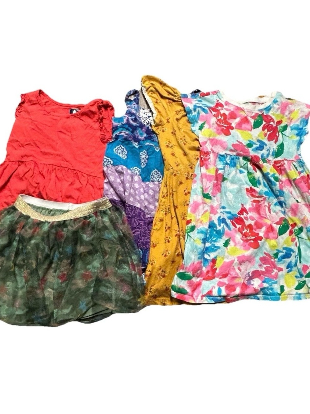 Toddler Girl Summer Dresses Gap Star Wars Floral Size 4T